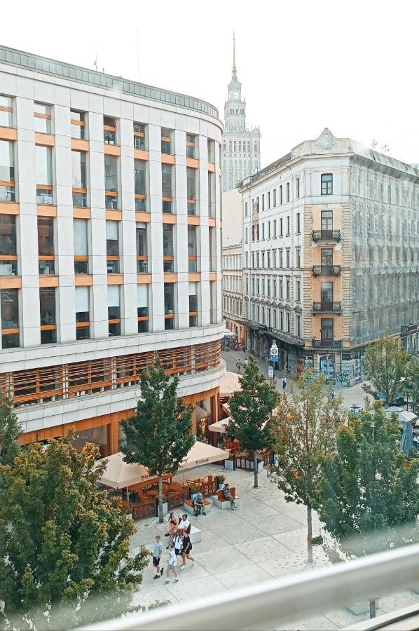 Prywatny Pokoj W Centrum Miasta Pokoj 3 Varsovie Extérieur photo